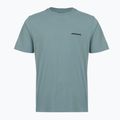 T-shirt da uomo Patagonia P-6 Logo blue sage
