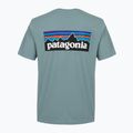 T-shirt da uomo Patagonia P-6 Logo blue sage 2