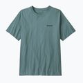 T-shirt da uomo Patagonia P-6 Logo blue sage