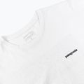 Maglietta da donna Patagonia P-6 Logo Responsibili-Tee fiber white 3