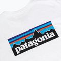 Maglietta da donna Patagonia P-6 Logo Responsibili-Tee fiber white 4