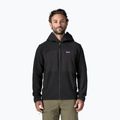 Felpa da trekking uomo Patagonia R2 TechFace Hoody black