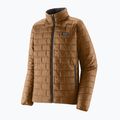 Giacca imbottita da uomo Patagonia Nano Puff deer brown 10