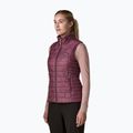 Gilet da donna Patagonia Nano Puff berry fig 4