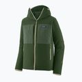 Felpa da trekking uomo Patagonia R2 TechFace Hoody treeline green