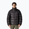 Piumino uomo Patagonia Fitz Roy Down black
