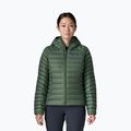 Piumino donna Patagonia Down Sweater Hoody canopy green