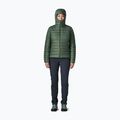 Piumino donna Patagonia Down Sweater Hoody canopy green 2