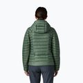 Piumino donna Patagonia Down Sweater Hoody canopy green 3