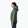 Piumino donna Patagonia Down Sweater Hoody canopy green 4