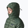 Piumino donna Patagonia Down Sweater Hoody canopy green 5