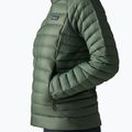 Piumino donna Patagonia Down Sweater Hoody canopy green 7