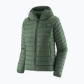 Piumino donna Patagonia Down Sweater Hoody canopy green 11