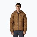 Giacca imbottita da uomo Patagonia Nano Puff Hoody deer brown