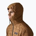 Giacca imbottita da uomo Patagonia Nano Puff Hoody deer brown 4