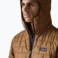 Giacca imbottita da uomo Patagonia Nano Puff Hoody deer brown 5