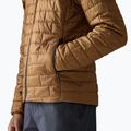 Giacca imbottita da uomo Patagonia Nano Puff Hoody deer brown 6