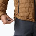 Giacca imbottita da uomo Patagonia Nano Puff Hoody deer brown 8