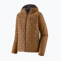 Giacca imbottita da uomo Patagonia Nano Puff Hoody deer brown 10