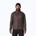 Gilet uomo Patagonia Down Sweater den brown