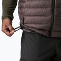 Gilet uomo Patagonia Down Sweater den brown 4