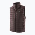Gilet uomo Patagonia Down Sweater den brown 5