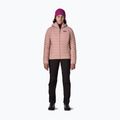 Piumino donna Patagonia Down Sweater Hoody moonrise taupe 2