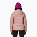 Piumino donna Patagonia Down Sweater Hoody moonrise taupe 3