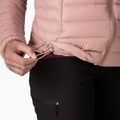 Piumino donna Patagonia Down Sweater Hoody moonrise taupe 8