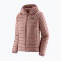 Piumino donna Patagonia Down Sweater Hoody moonrise taupe 11