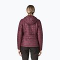 Giacca imbottita da donna Patagonia Nano Puff Hoody berry fig 2