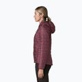Giacca imbottita da donna Patagonia Nano Puff Hoody berry fig 3