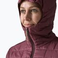 Giacca imbottita da donna Patagonia Nano Puff Hoody berry fig 4
