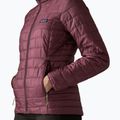 Giacca imbottita da donna Patagonia Nano Puff Hoody berry fig 5