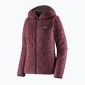 Giacca imbottita da donna Patagonia Nano Puff Hoody berry fig 9