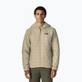 Giacca imbottita da uomo Patagonia Nano Puff Hoody weathered stone