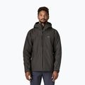 Giacca impermeabile da uomo Patagonia Insulated Boulder Fork Rain black