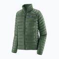 Piumino donna Patagonia Down Sweater canopy green 9