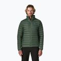 Piumino uomo Patagonia Down Sweater treeline green