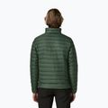 Piumino uomo Patagonia Down Sweater treeline green 3