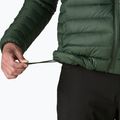 Piumino uomo Patagonia Down Sweater treeline green 8