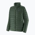 Piumino uomo Patagonia Down Sweater treeline green 10