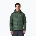 Piumino uomo Patagonia Down Sweater Hoody treeline green