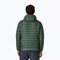 Piumino uomo Patagonia Down Sweater Hoody treeline green 2