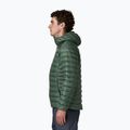 Piumino uomo Patagonia Down Sweater Hoody treeline green 3