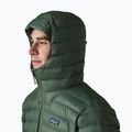 Piumino uomo Patagonia Down Sweater Hoody treeline green 4