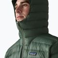 Piumino uomo Patagonia Down Sweater Hoody treeline green 5