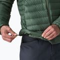 Piumino uomo Patagonia Down Sweater Hoody treeline green 7