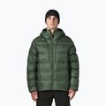 Piumino uomo Patagonia Fitz Roy Down Hoody canopy green