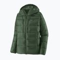 Piumino uomo Patagonia Fitz Roy Down Hoody canopy green 3